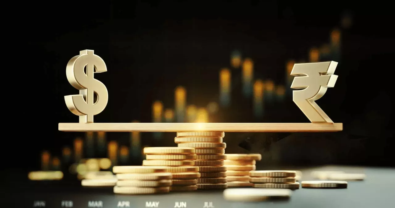 Rupee Gains 11 Paise to Close at 85.40 Against US Dollar Rupee Gains 11 Paise to Close at 85.40 Against US Dollar